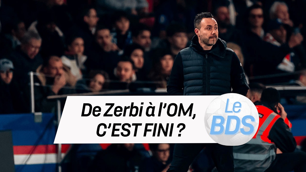 OM : la FIN de l’histoire pour Roberto De Zerbi ?