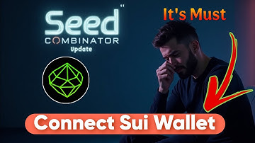 How to Connect Sui Wallet in SEED Telegram Bot | Complete Guide