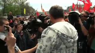 Protests erupt as Putin sworn in