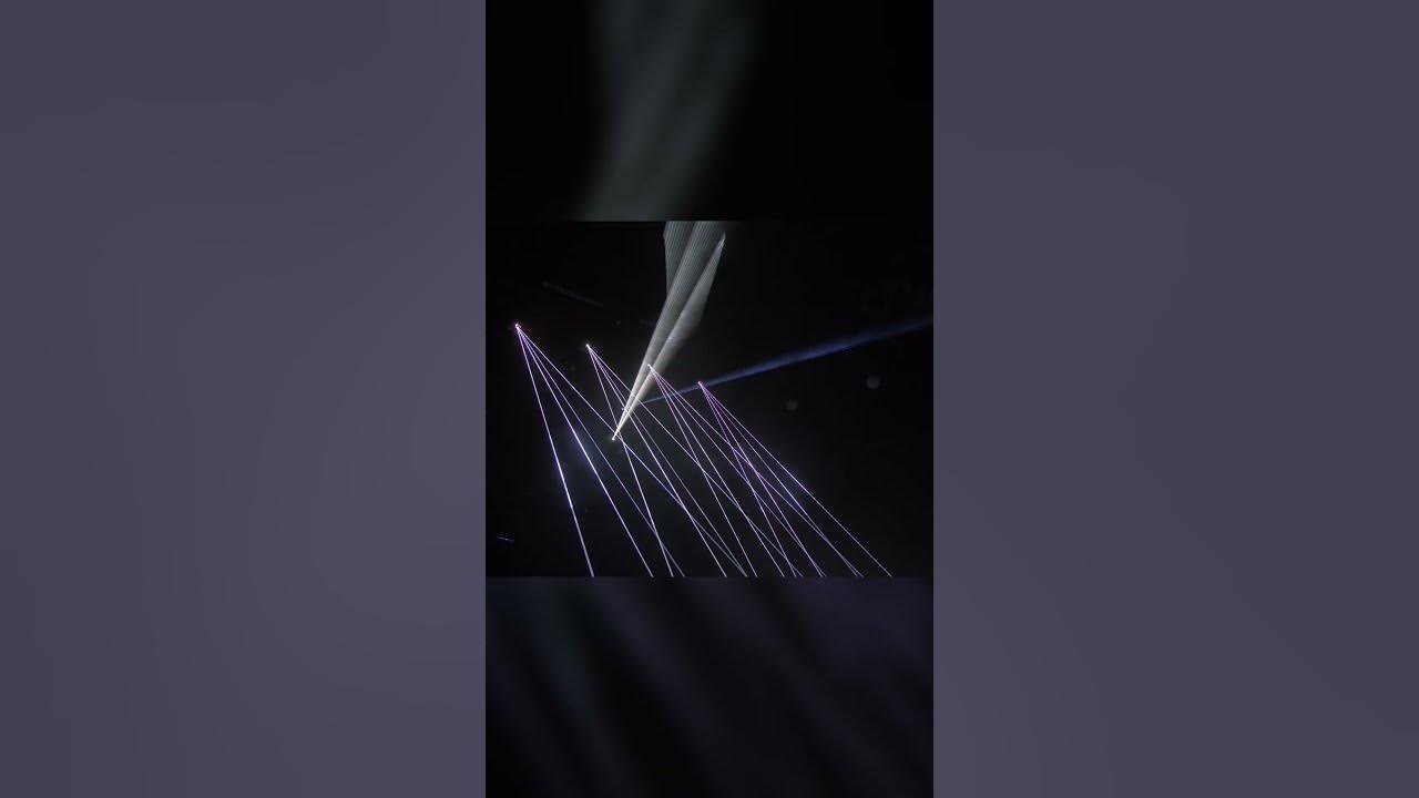 A symphony of lasers and sound