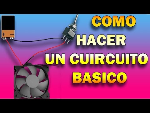 Como hacer un circuito básico o en serie casero (Exp Locos)