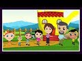 Finger Family Song | Finger Nursery Rhyme for Children, Kids and Toddlers | Cartoon Rhyme & Song