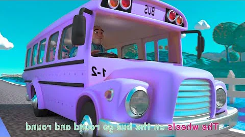 🎶[2 MINUTE LOOP] 🚍 Wheels on the Bus Song | Sound Variations | Kids Nursery Rhymes @VariationsRemix