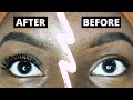The CHEAPEST way to lengthen short lashes *must watch*