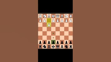 Checkmate In 2 Moves #chess #shorts