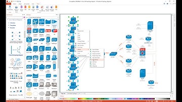 How to Draw a Cisco Network Diagram