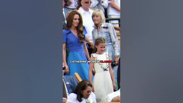 Kate Middleton STUNS at Wimbledon — Then Comforts a Tearful Player 🎾❤️