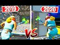 2019 vs 2020 Fortnite Deathrun.. Which Jumps are Better? (Fortnite Creative Mode)