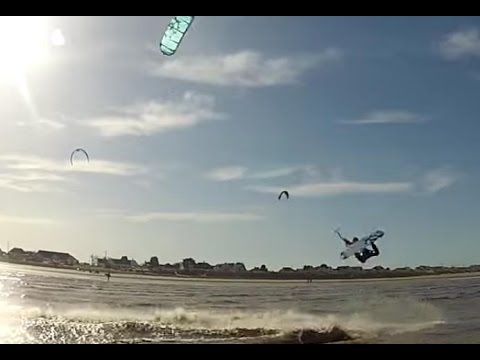 Kitesurf Raley GoPro