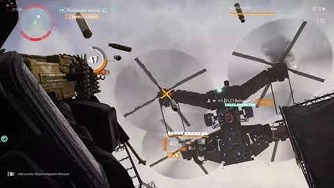 The Divison 2: Roosevelt Legendary 2-Man Final Boss in TU10.1