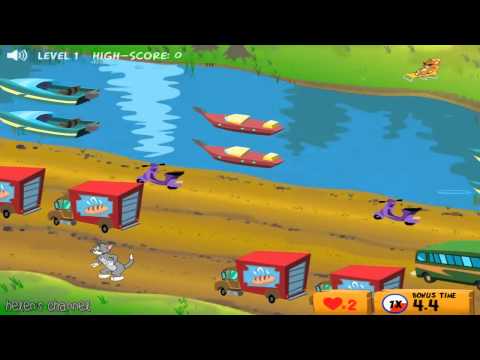 TOM AND JERRY in Cat Crossing New English Full Game 2013 Tom & Jerry