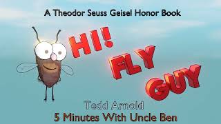 Hi! Fly guy - Animated Storybook | TRAILER - Written by Tedd Arnold And Animated by 5 Mins With Ben