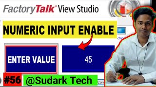 Numeric Input Enable In Factory Talk View Studio Hmi Rockwell Automation Sudark Tech