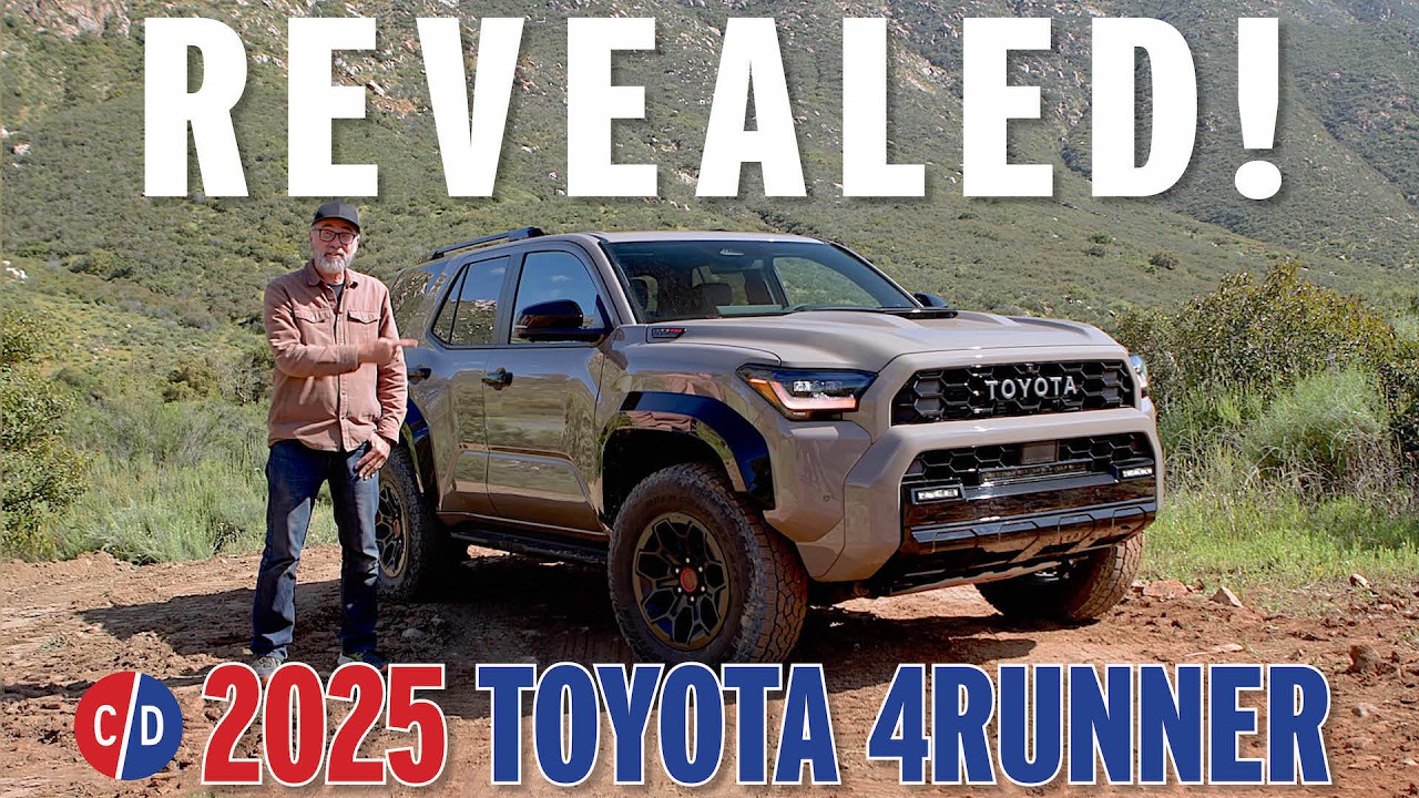 2025 Toyota 4Runner Is Finally Here and Appears Worth the Wait