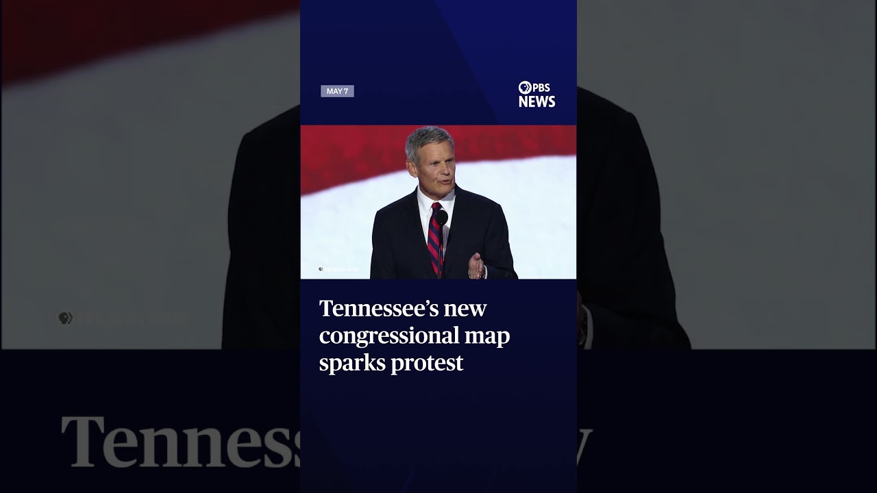 WATCH: Tennessee’s new congressional map sparks protest