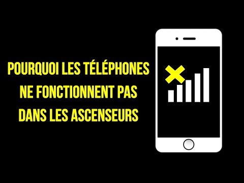 Vidéo: Les téléphones fonctionnent-ils dans les ascenseurs ?