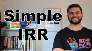How to Calculate IRR (Apple Stock Example) | Expected Investment Return