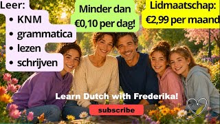 KNM Lezen Grammatica Schrijven | OEFENINGEN + ANTWOORDEN | IMPROVE YOUR DUTCH FAST |n Uitzending