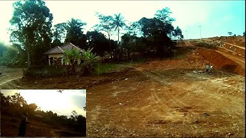 First Test Flight Quadcopter APM 2.6 with glb gimbal n sj4000