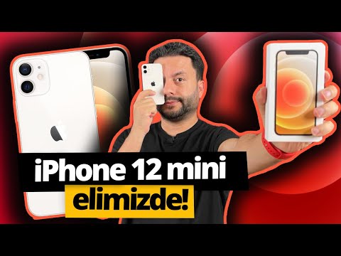 iPhone 12 mini kutu a   l    - Naim S  leymano lu gibi telefon 