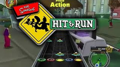 Clone Hero - Bart Goes Downtown (The Simpsons: Hit & Run)