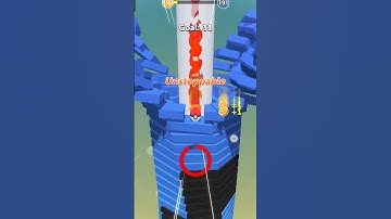 stack bounce game finish in 10 second #stackball #gaming #stack #shortvideo #shorts