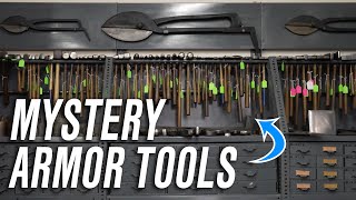 Mystery Armor-Making Tools Identified!