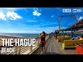 Scheveningen, The Hague Beach - 🇳🇱 Netherlands [4K HDR] Walking Tour