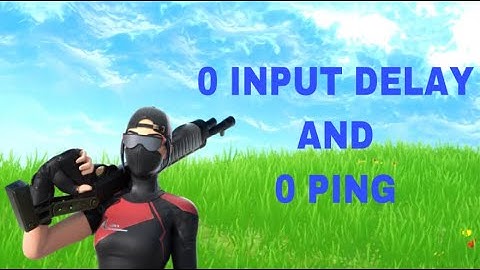 HOW TO GET 0 INPUT DELAY AND 0 PING IN FORTNITE AND GEFORCE NOW | FORTNITE SEASON 5 2021