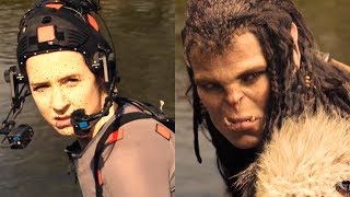 Warcraft Visual Effects: before and after vfx