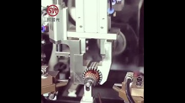 Armature Commutator Spot Welding Fusing Machine