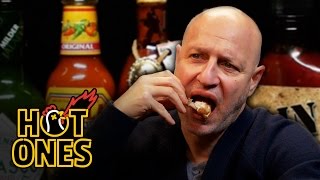 Tom Colicchio Goes Full Top Chef on Some Spicy Wings | Hot Ones