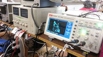 Quake on a DIGITIAL Osilliscope