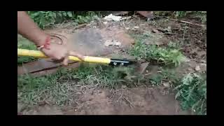 Hectare scuffle hoe | Weeder for hard soil