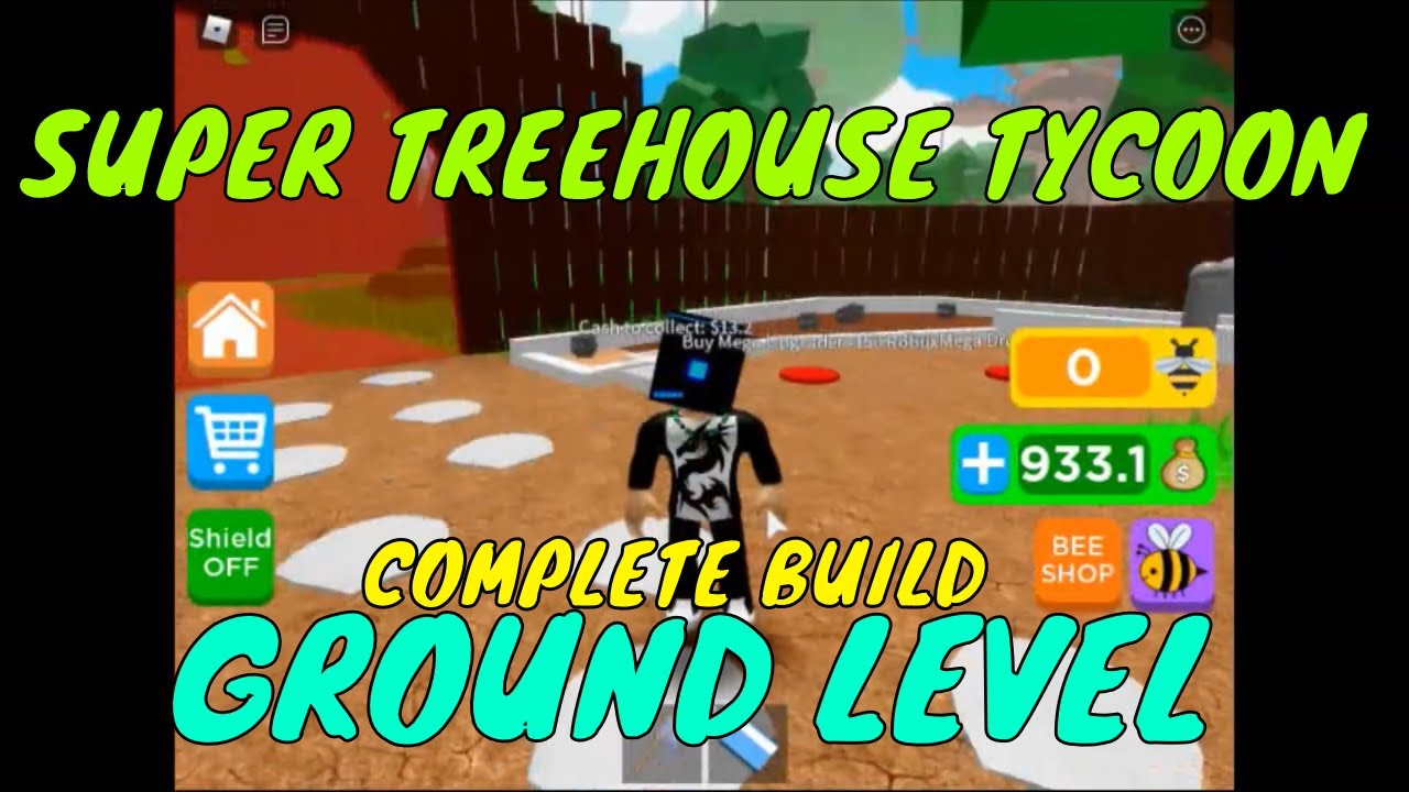 Super Treehouse Tycoon I Roblox 1 Youtube - the treehouse tycoon roblox