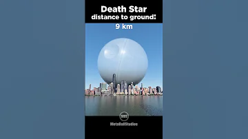 The Death Star Approaching Earth 
