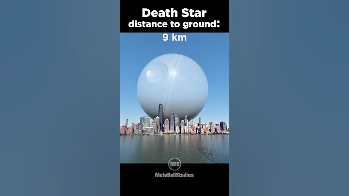 The Death Star approaching Earth! 🤯✨ - DayDayNews