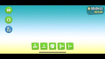 Bad Piggies RH-1 True Speedrun World Record 6.41 Seconds