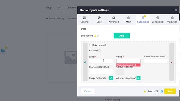 UniCPO: how the visual builder works
