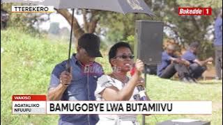 Agataliikonfuufu Akulira eddwaliro lya Wakiso agobeddwa ku mulimu lwa butamiivu