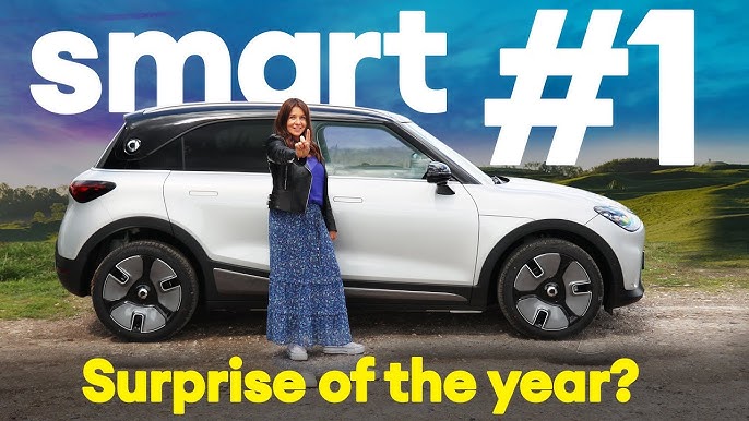 FIRST RIDE: New smart #1 electric. Will smart hit the big time with its  funky family five-seater EV? 
