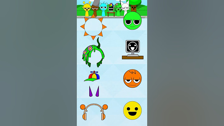Test IQ Challenge!😍Correct Incredibox Spunki Face  #colors #testiq #games #sprunkiincredibox