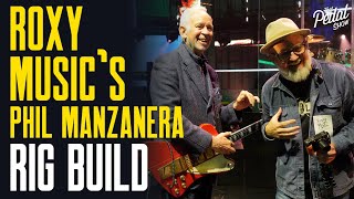 Phil Manzanera Roxy Music Pedalboard Build & Rig Tour