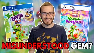 видео: Почему я до сих пор люблю Yooka-Laylee | Ретроспектива перед ремастером картинка: Почему я до сих пор люблю Yooka-Laylee | Ретроспектива перед ремастером