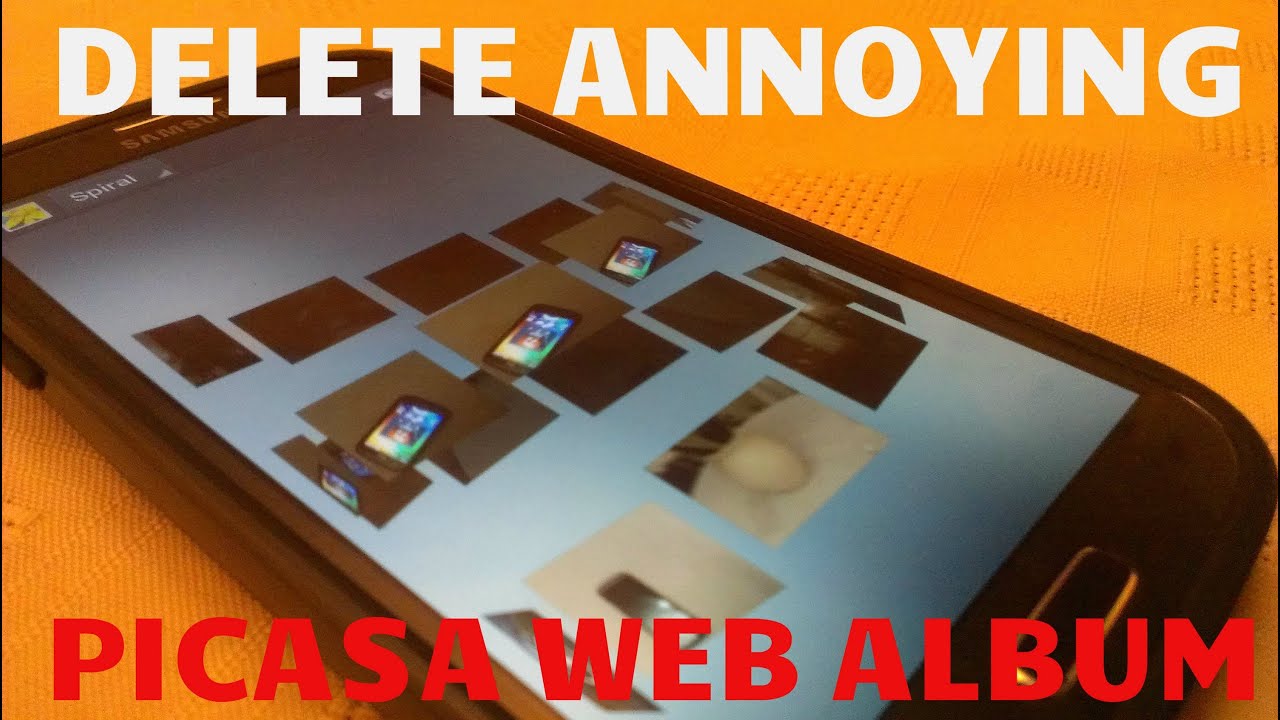 remove picasa photos from galaxy s5 remove picasa photos from galaxy s5