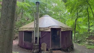 Kucko's Camera: Finger Lakes yurt