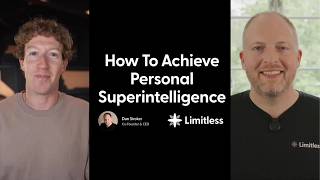 How to Achieve Personal Superintelligence