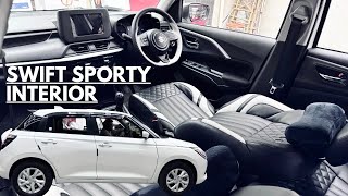 Swift 🔥2025 facelift Modified | Swift Zxi facelift | Swift luxury interior | Swift best interior |