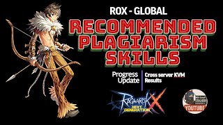 ROX GLOBAL - RECOMMENDED PLAGIARISM SKILLS - PROGRESS UPDATE - XSERVER KVM RESULTS screenshot 4