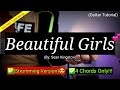 Beautiful Girls - Sean Kingston (Strumming Version)😍 | Guitar Tutorial